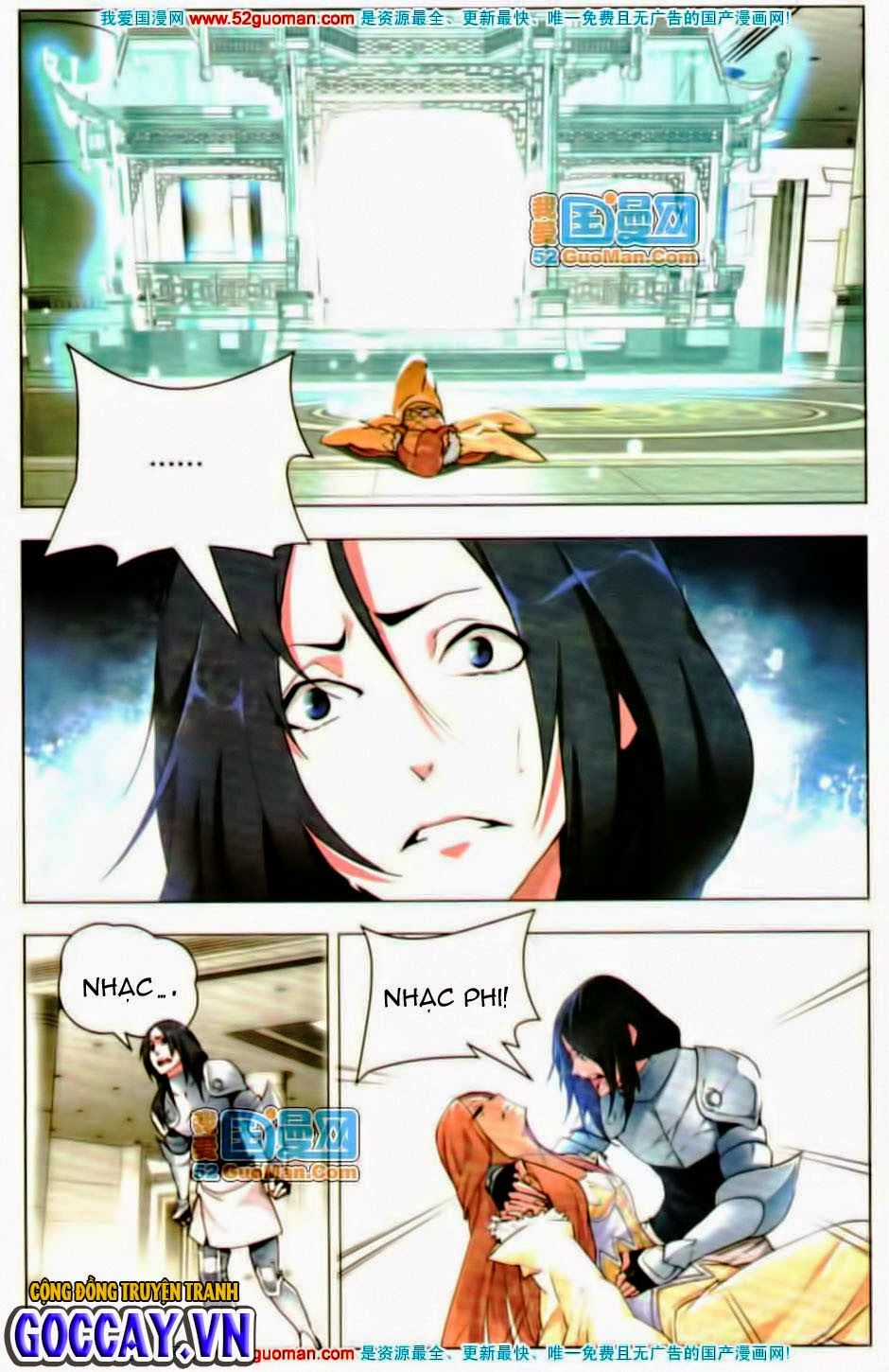 9981 - Chín Chín Tám Mươi Mốt Chapter 20 trang 3