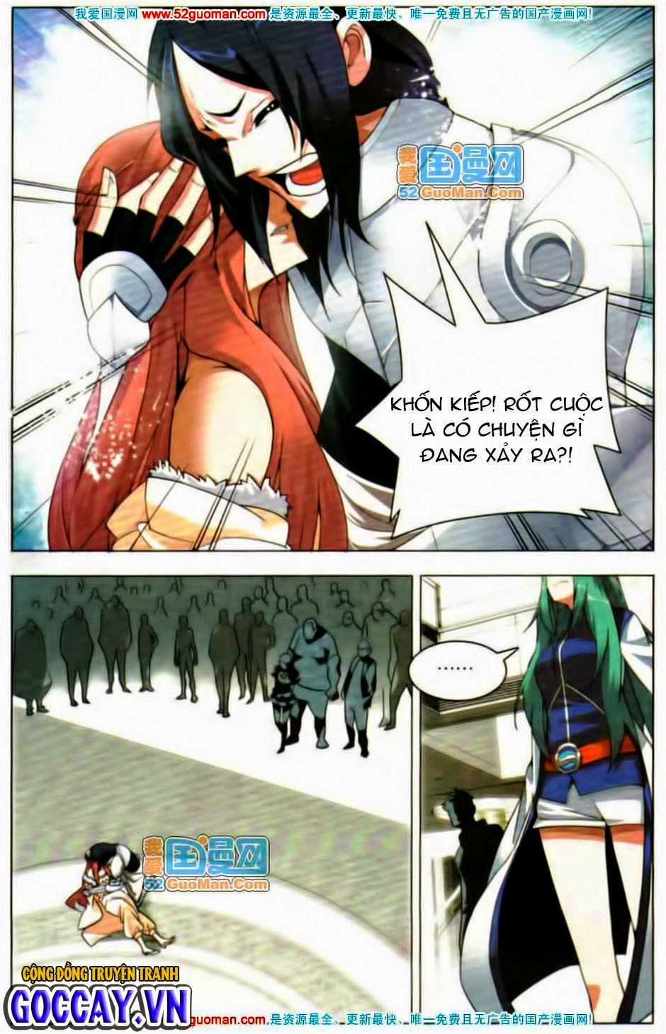 9981 - Chín Chín Tám Mươi Mốt Chapter 20 trang 4