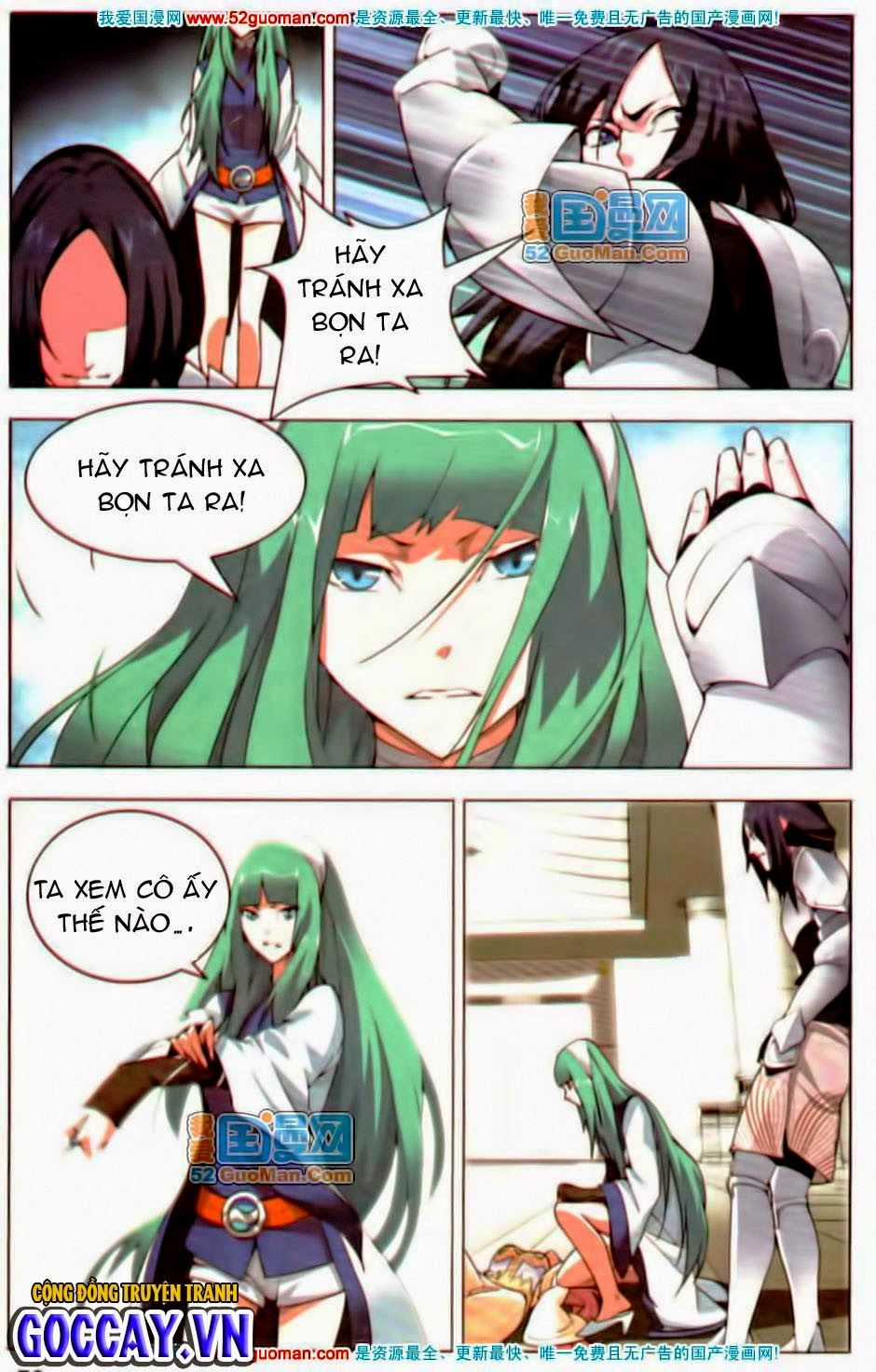 9981 - Chín Chín Tám Mươi Mốt Chapter 20 trang 5