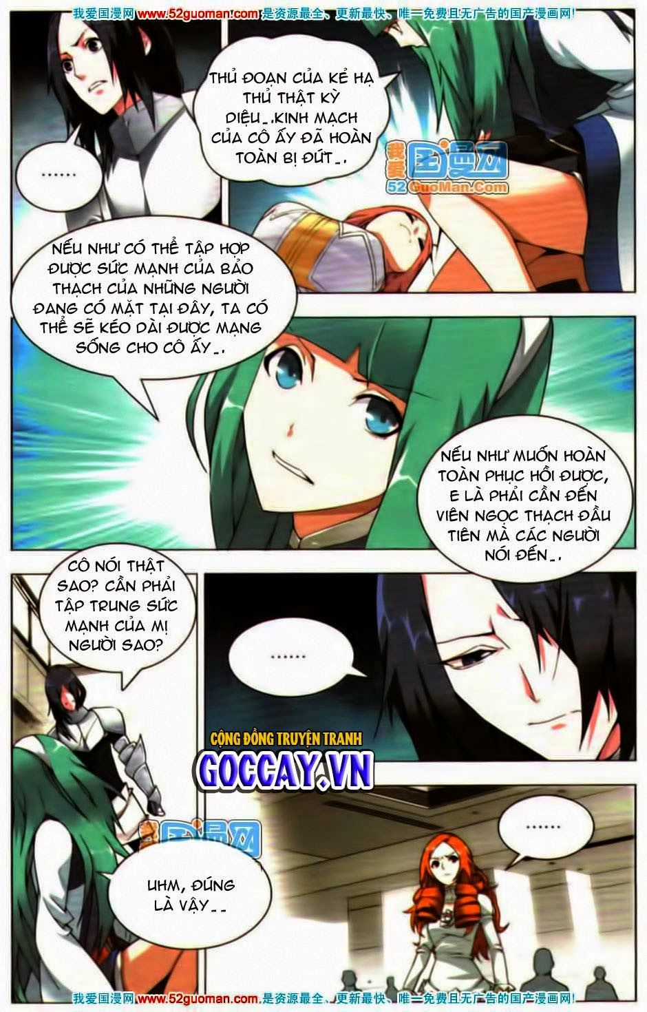 9981 - Chín Chín Tám Mươi Mốt Chapter 20 trang 6