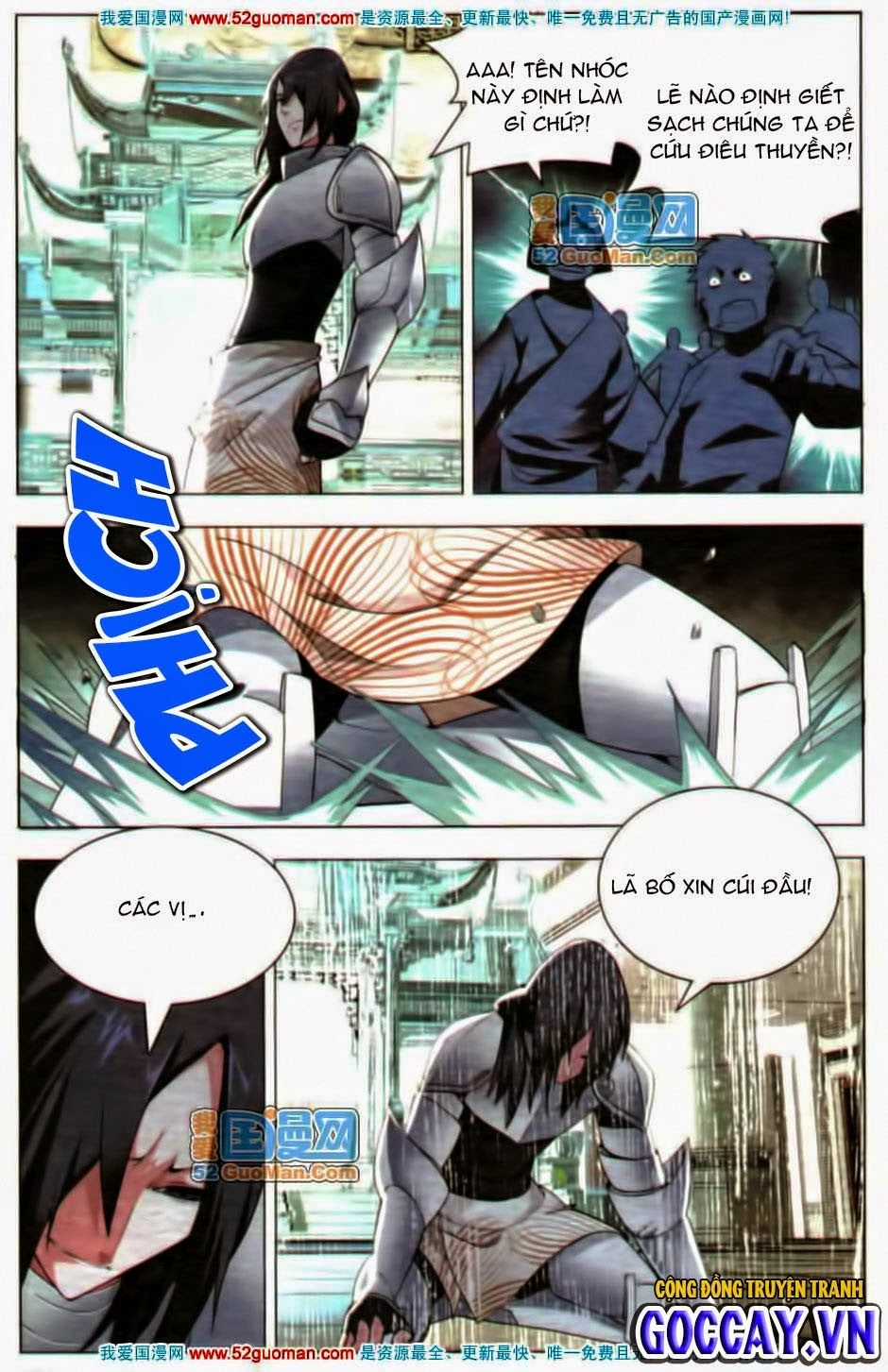 9981 - Chín Chín Tám Mươi Mốt Chapter 20 trang 7