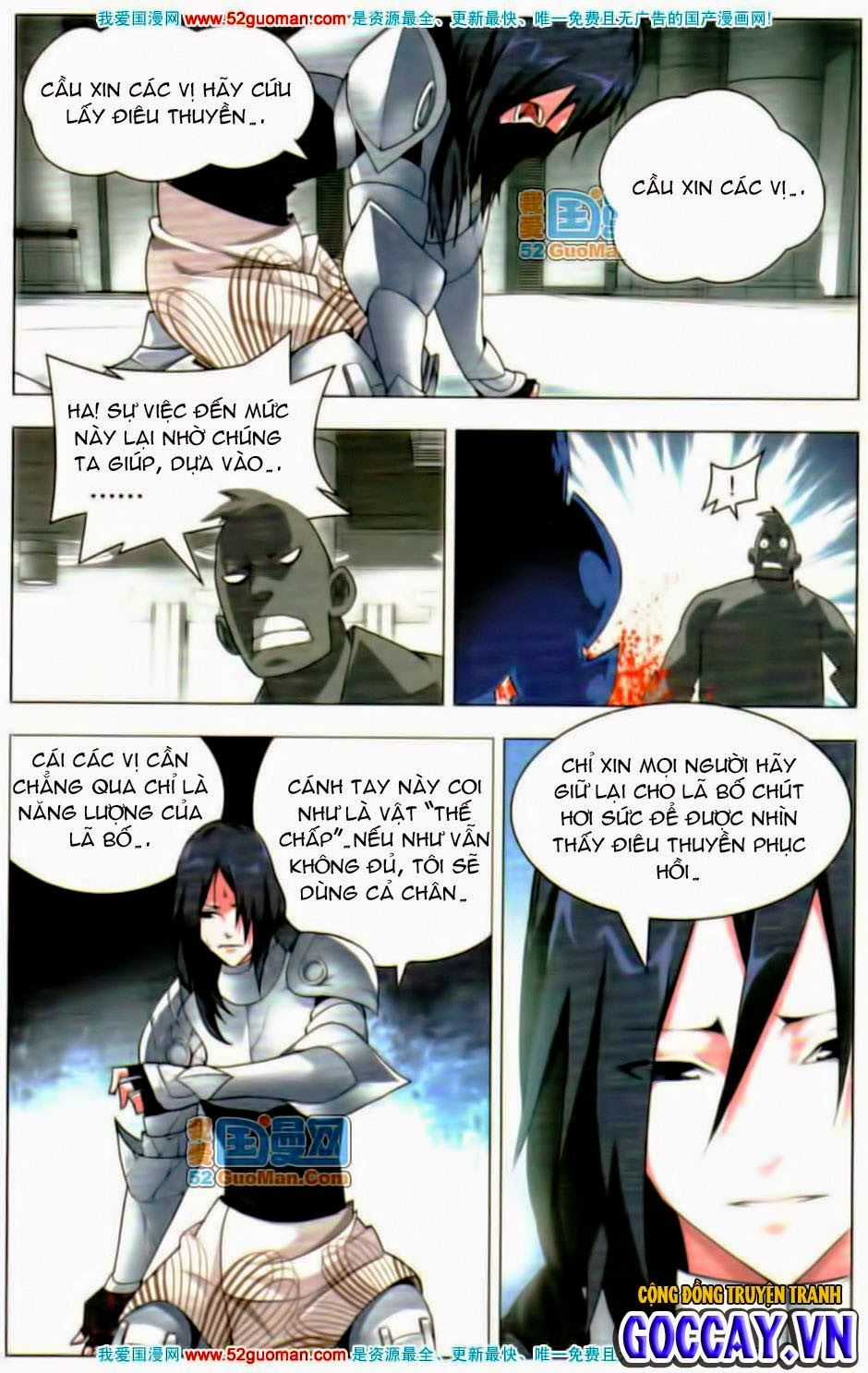 9981 - Chín Chín Tám Mươi Mốt Chapter 20 trang 8