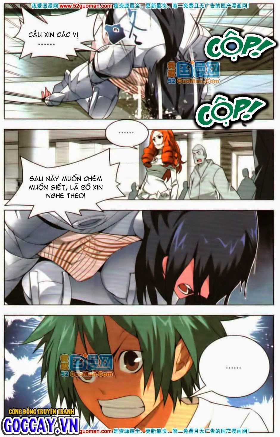 9981 - Chín Chín Tám Mươi Mốt Chapter 20 trang 9