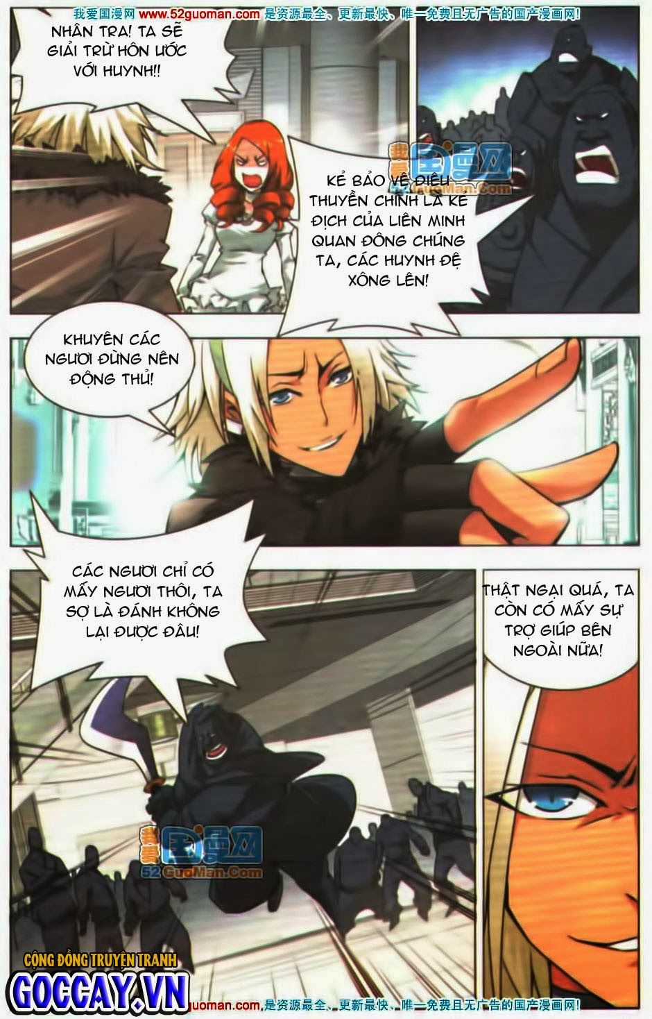 9981 - Chín Chín Tám Mươi Mốt Chapter 21 trang 10