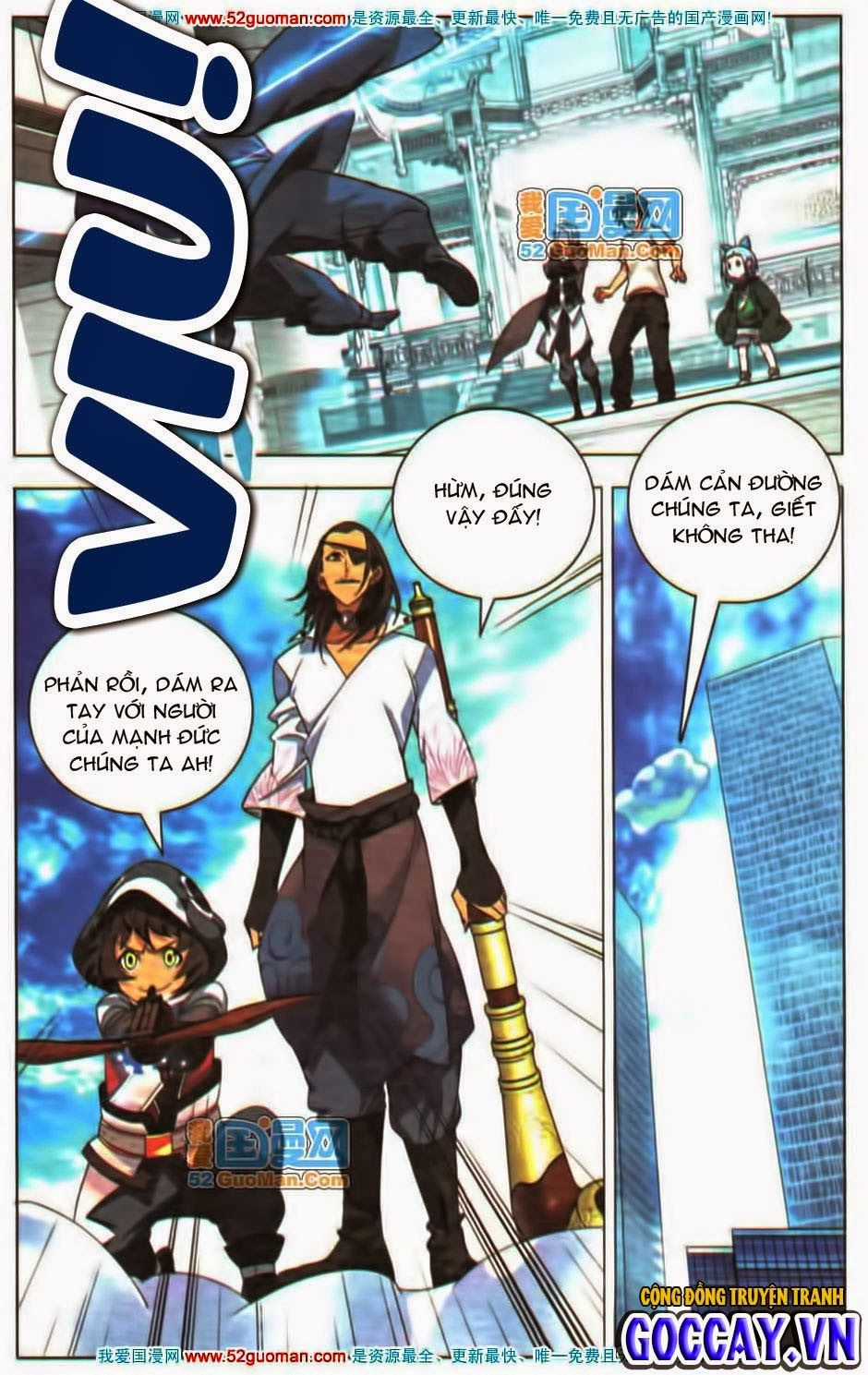 9981 - Chín Chín Tám Mươi Mốt Chapter 21 trang 11