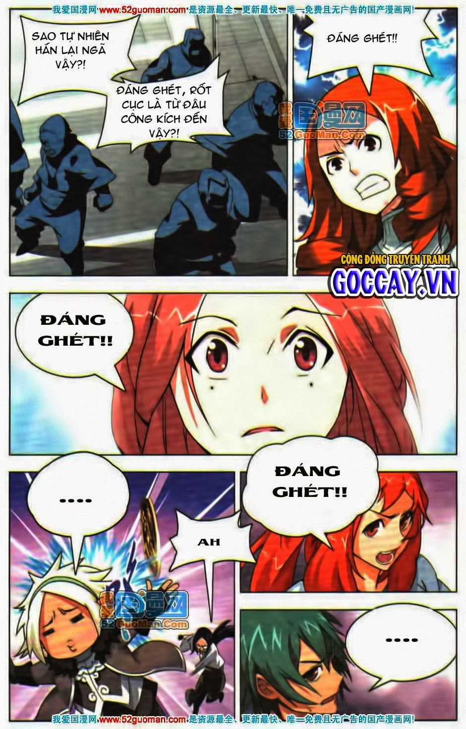 9981 - Chín Chín Tám Mươi Mốt Chapter 21 trang 12