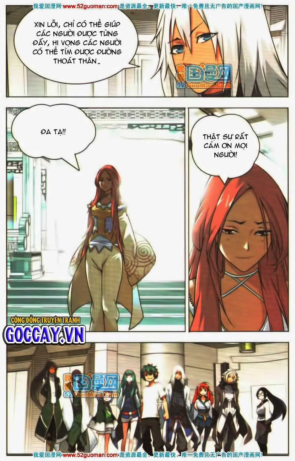 9981 - Chín Chín Tám Mươi Mốt Chapter 21 trang 13