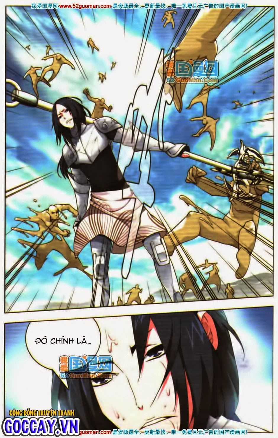 9981 - Chín Chín Tám Mươi Mốt Chapter 21 trang 14