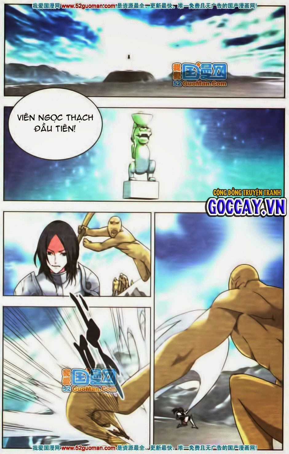 9981 - Chín Chín Tám Mươi Mốt Chapter 21 trang 15