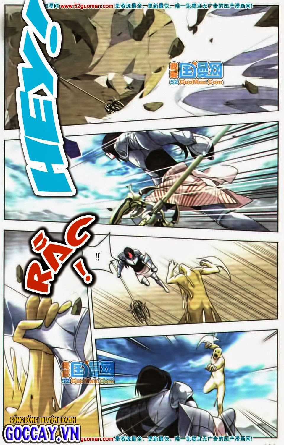 9981 - Chín Chín Tám Mươi Mốt Chapter 21 trang 16