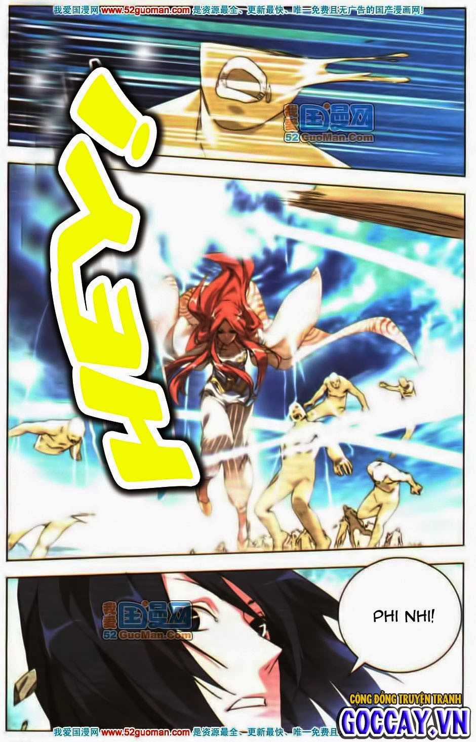 9981 - Chín Chín Tám Mươi Mốt Chapter 21 trang 17