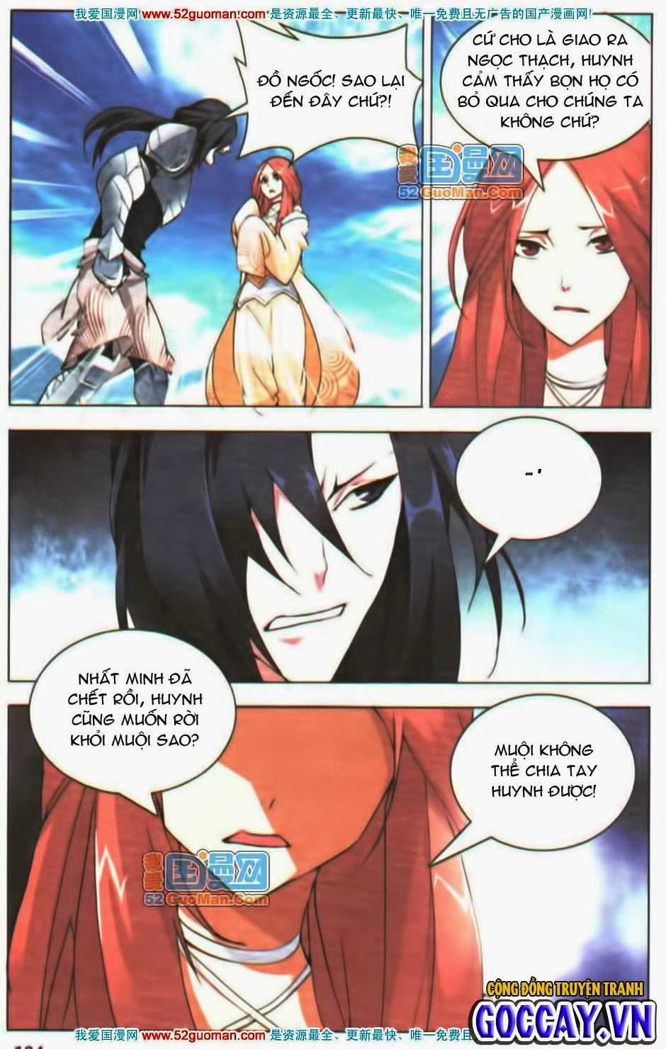 9981 - Chín Chín Tám Mươi Mốt Chapter 21 trang 19