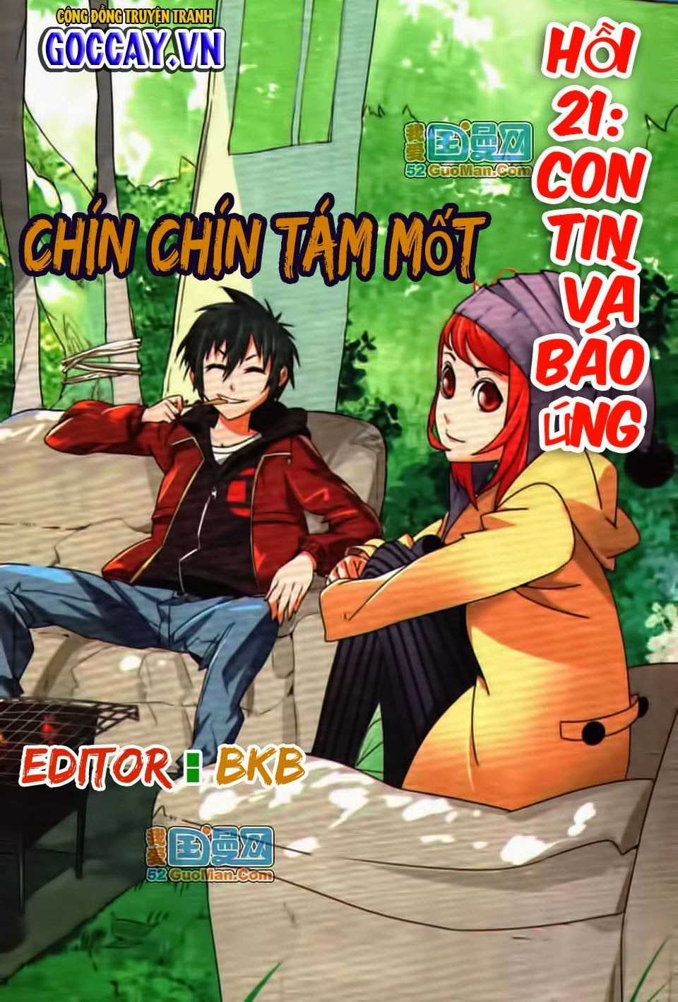 9981 - Chín Chín Tám Mươi Mốt Chapter 21 trang 2