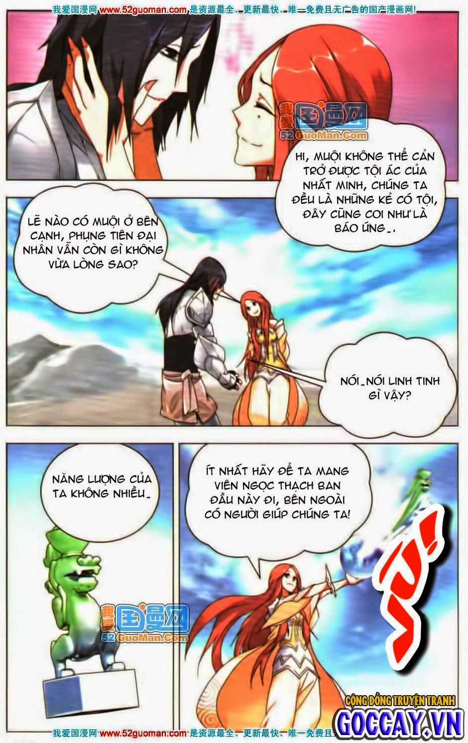 9981 - Chín Chín Tám Mươi Mốt Chapter 21 trang 21