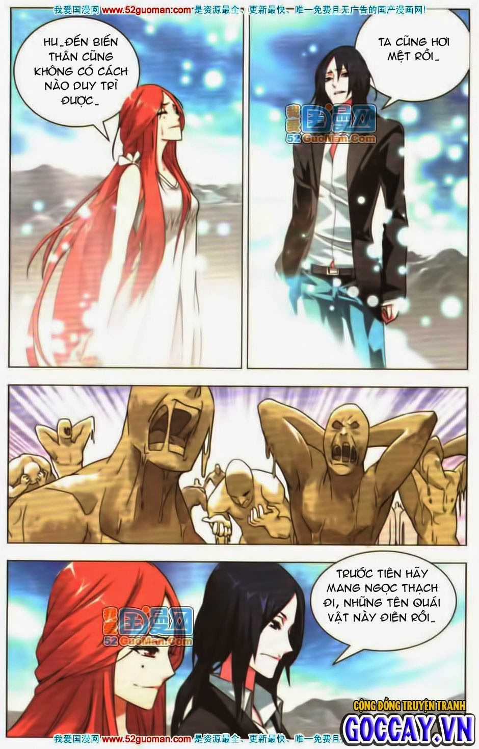 9981 - Chín Chín Tám Mươi Mốt Chapter 21 trang 22