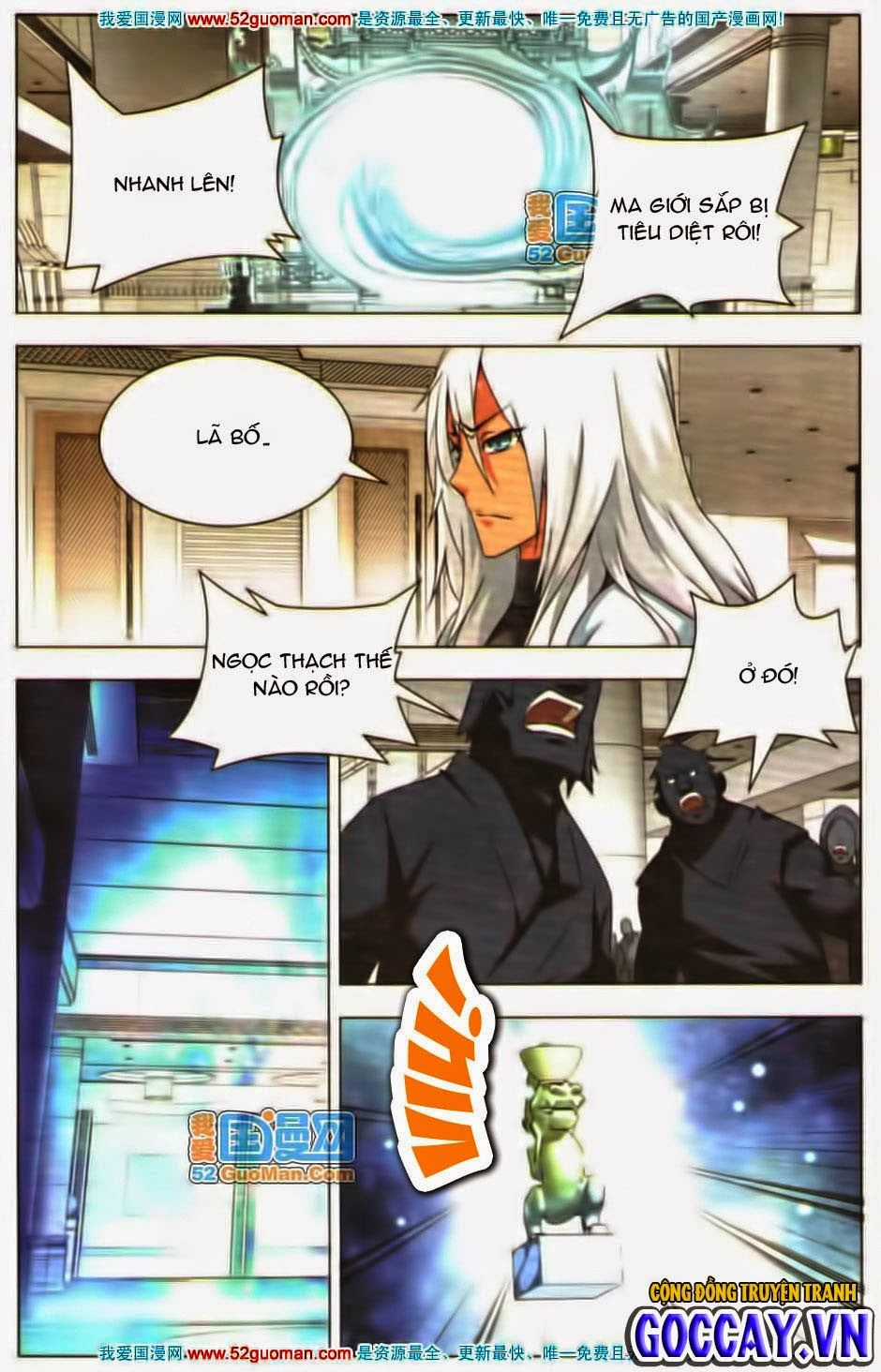 9981 - Chín Chín Tám Mươi Mốt Chapter 21 trang 25