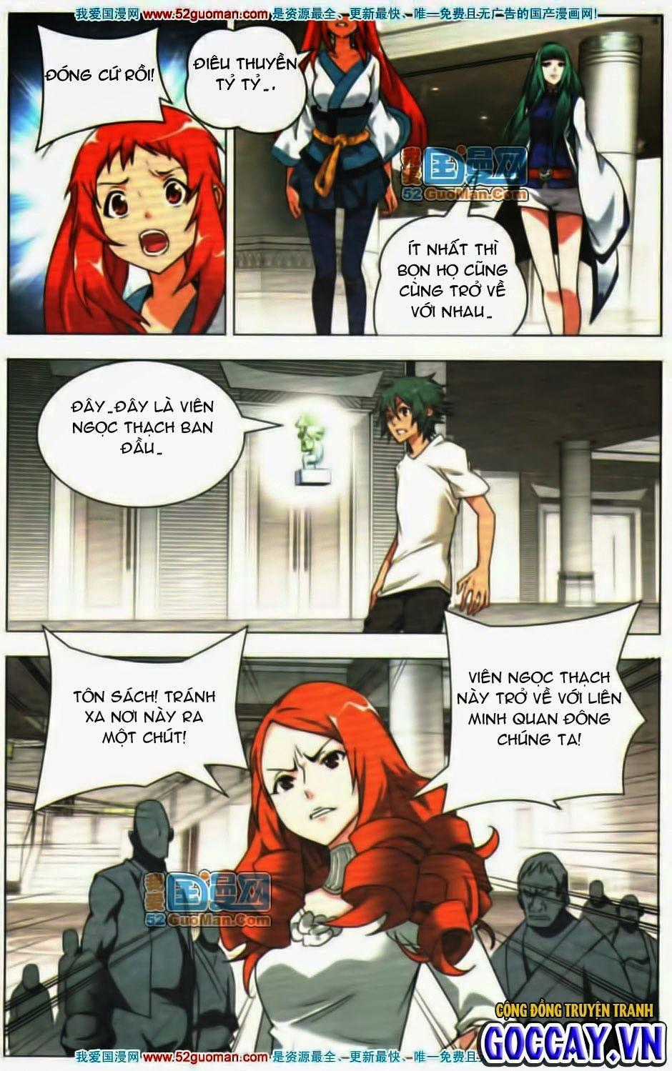 9981 - Chín Chín Tám Mươi Mốt Chapter 21 trang 26