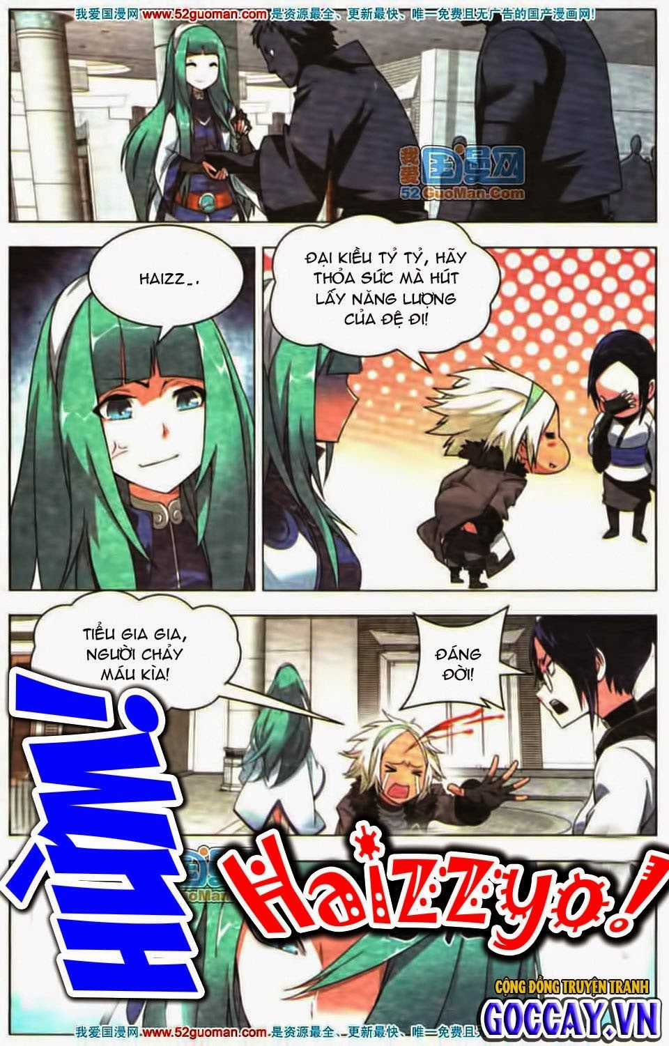 9981 - Chín Chín Tám Mươi Mốt Chapter 21 trang 3