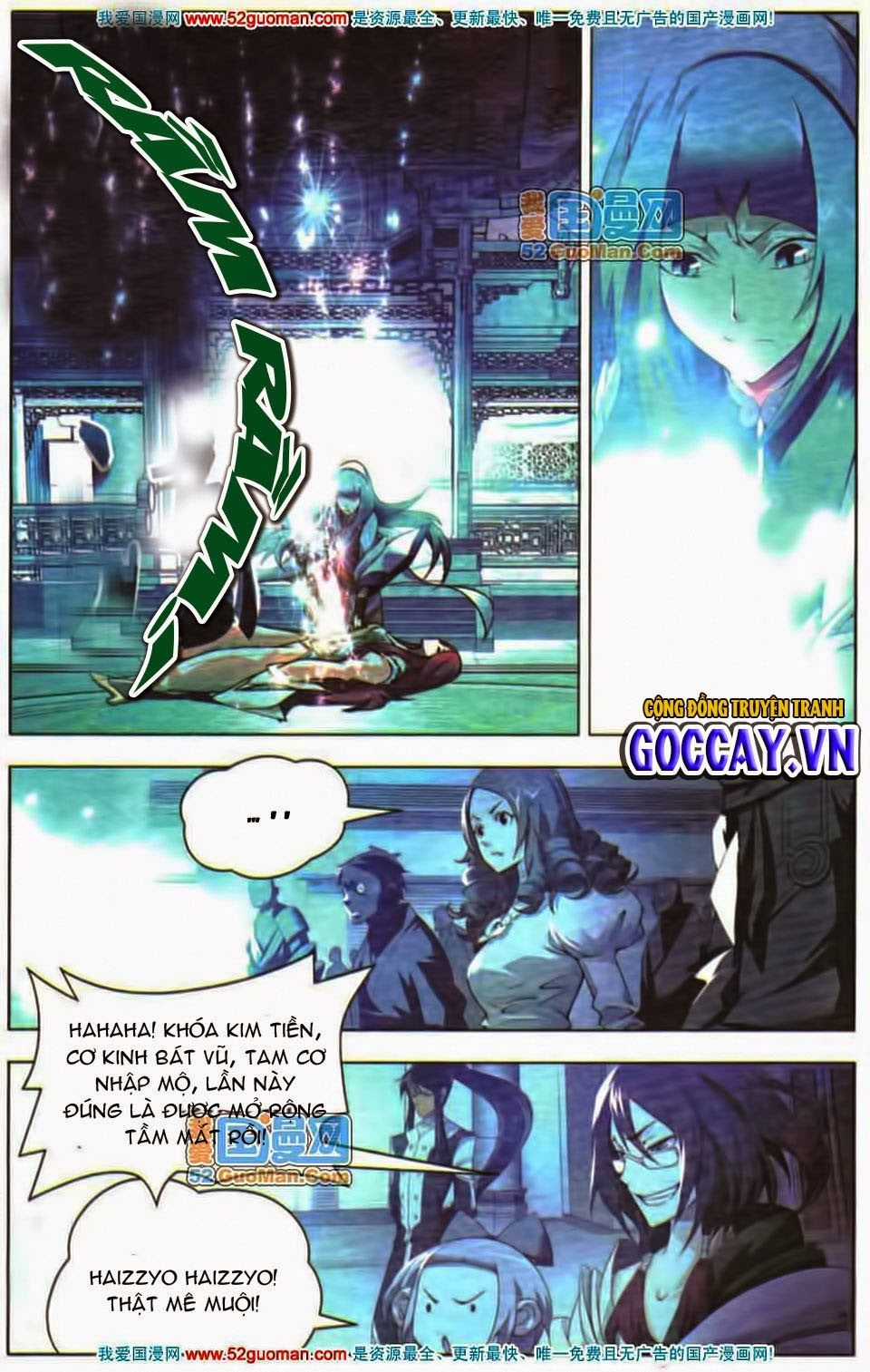 9981 - Chín Chín Tám Mươi Mốt Chapter 21 trang 4