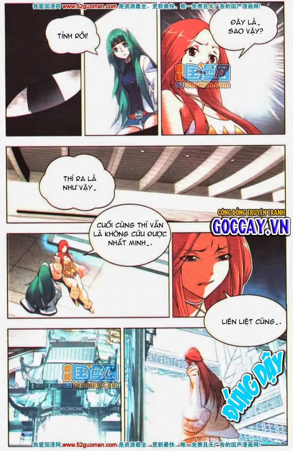 9981 - Chín Chín Tám Mươi Mốt Chapter 21 trang 5