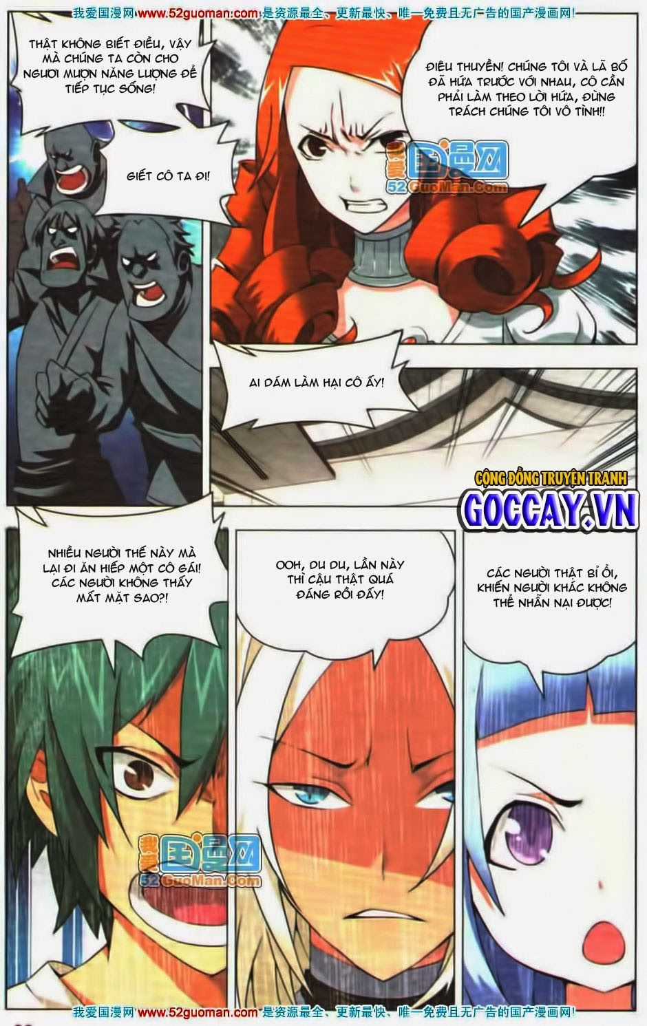 9981 - Chín Chín Tám Mươi Mốt Chapter 21 trang 7