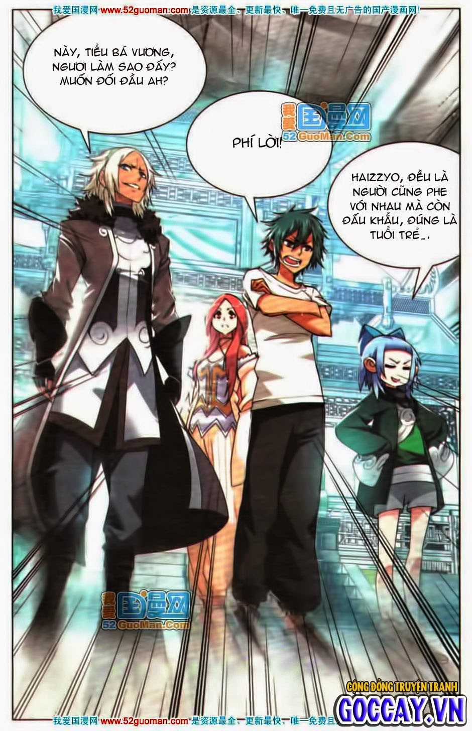 9981 - Chín Chín Tám Mươi Mốt Chapter 21 trang 8