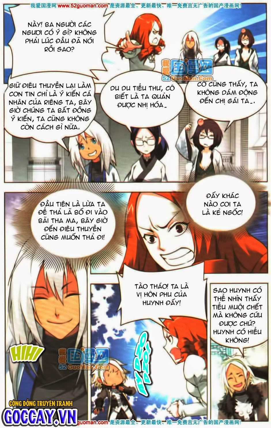 9981 - Chín Chín Tám Mươi Mốt Chapter 21 trang 9