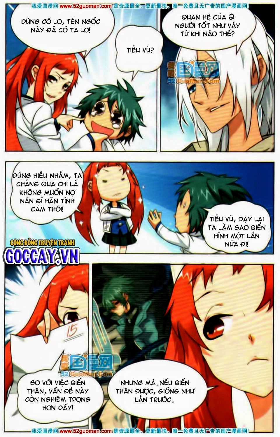 9981 - Chín Chín Tám Mươi Mốt Chapter 22 trang 10