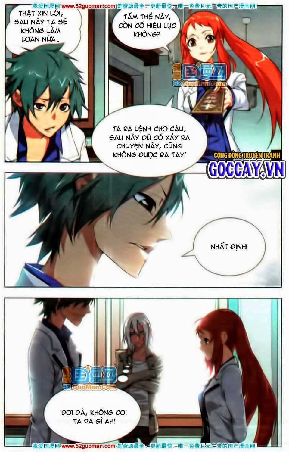 9981 - Chín Chín Tám Mươi Mốt Chapter 22 trang 11