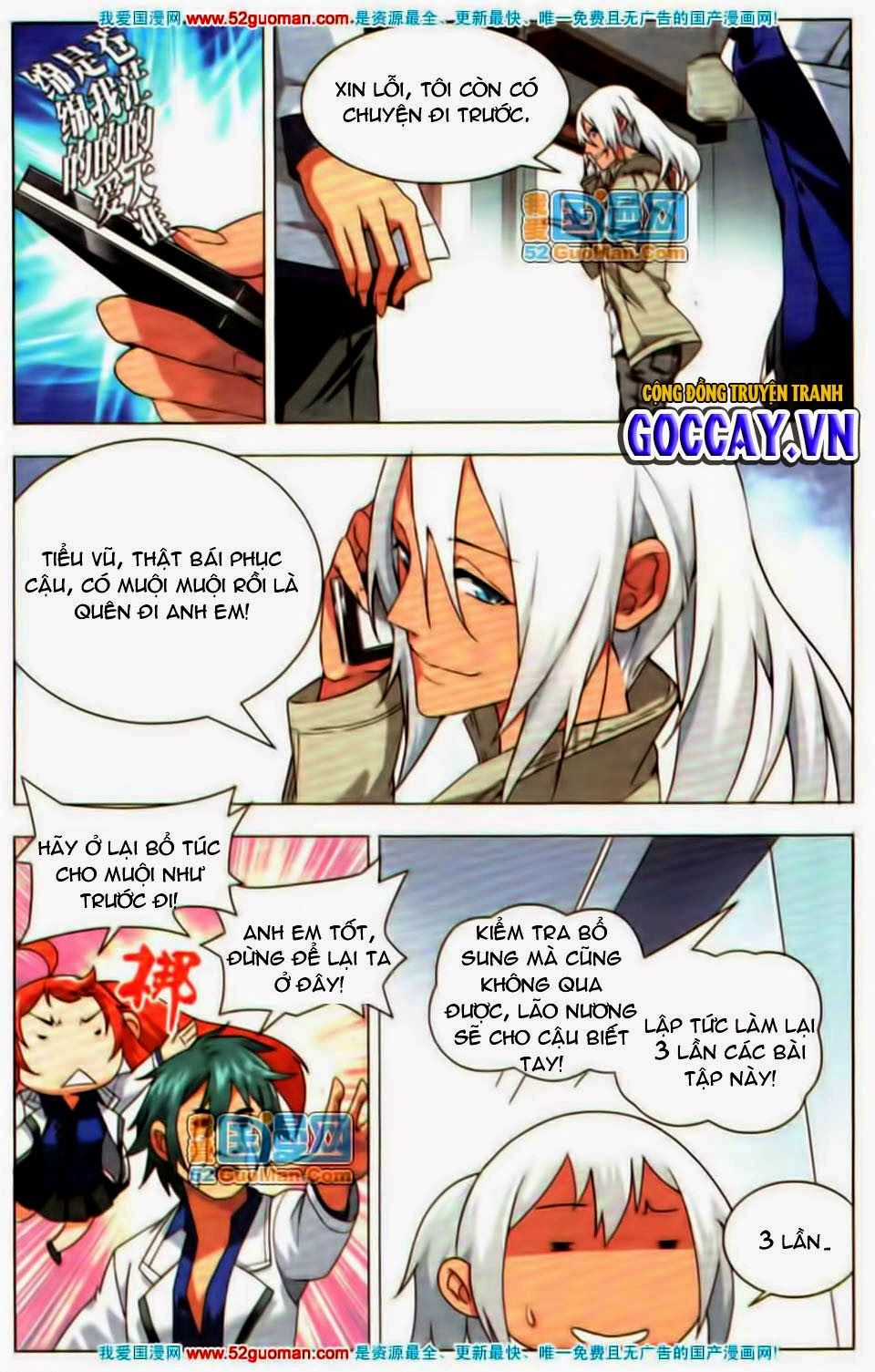 9981 - Chín Chín Tám Mươi Mốt Chapter 22 trang 12