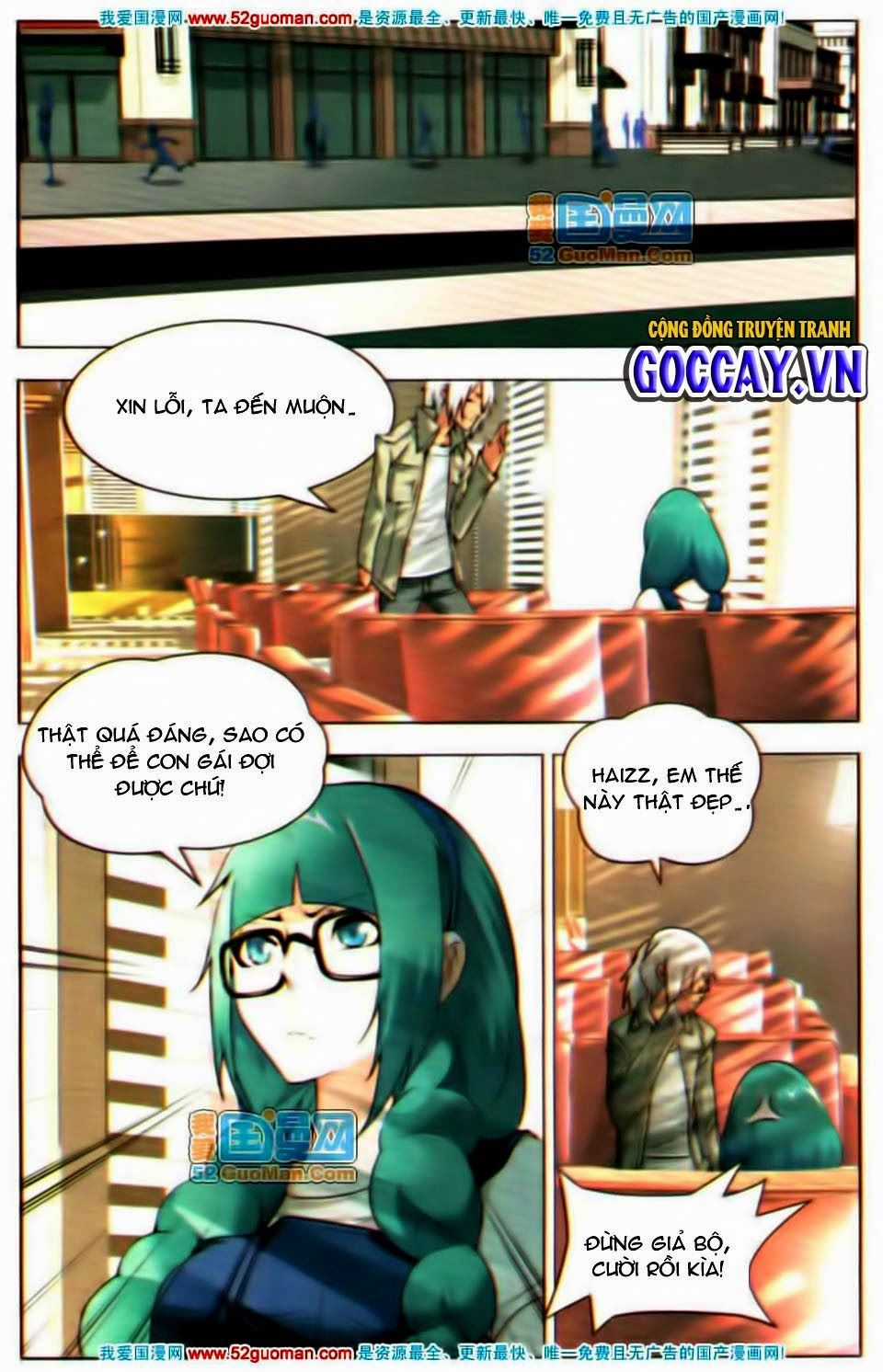 9981 - Chín Chín Tám Mươi Mốt Chapter 22 trang 13