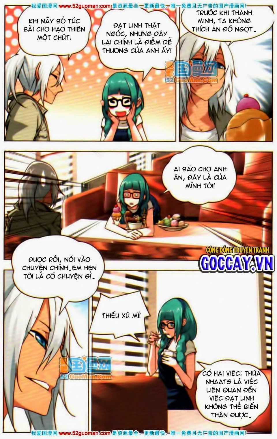 9981 - Chín Chín Tám Mươi Mốt Chapter 22 trang 14