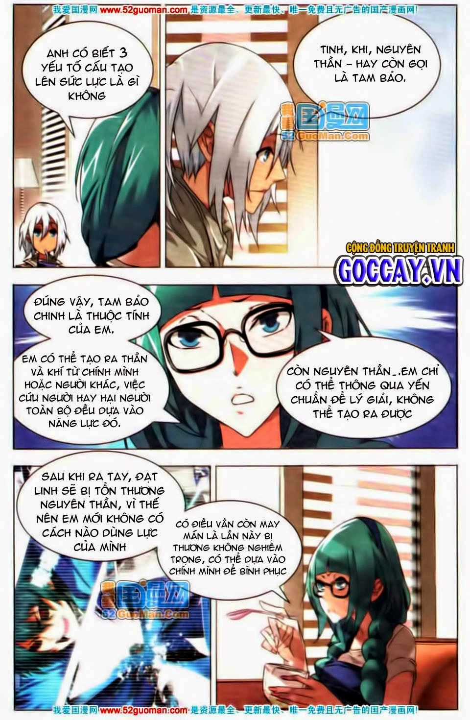 9981 - Chín Chín Tám Mươi Mốt Chapter 22 trang 15