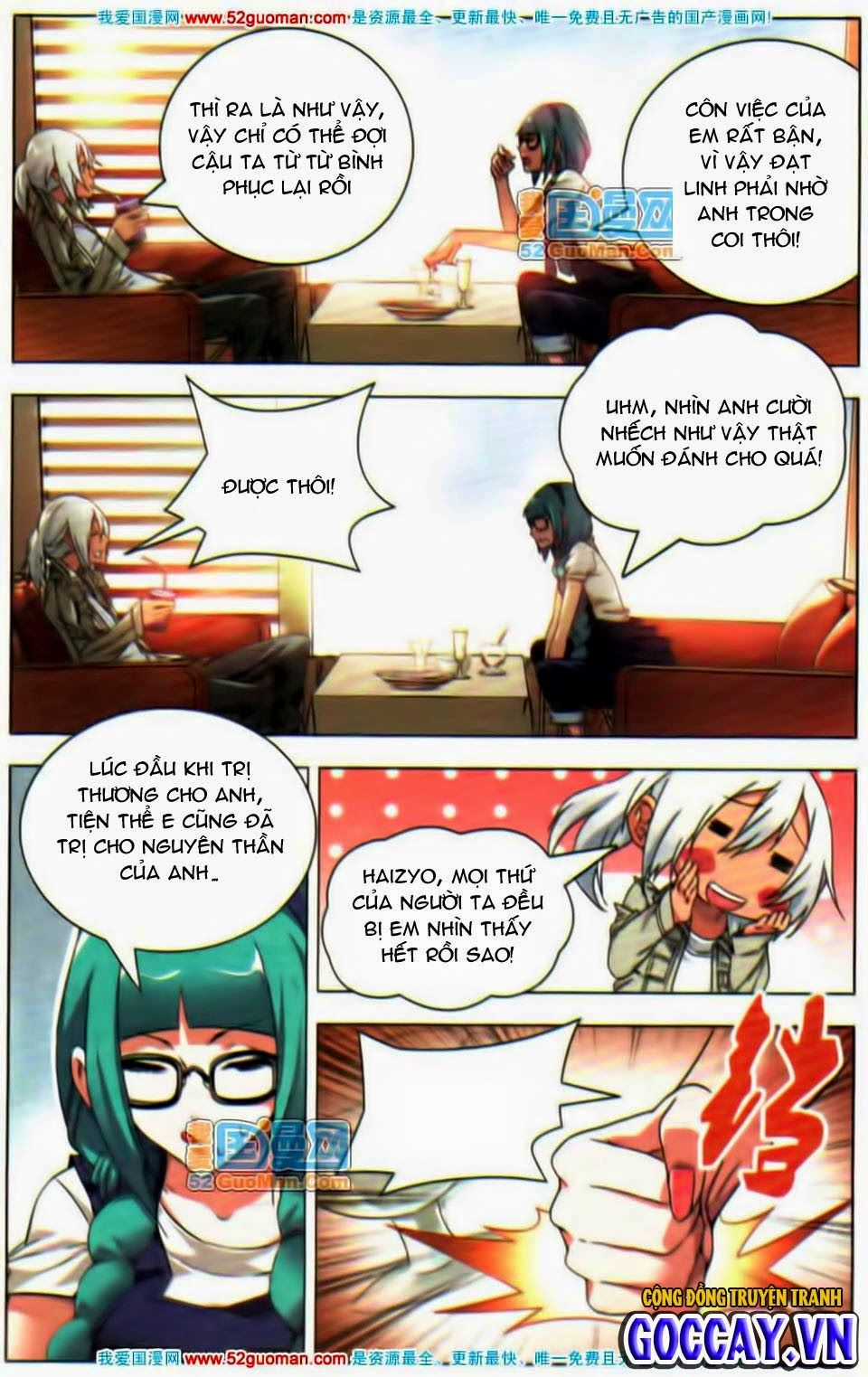 9981 - Chín Chín Tám Mươi Mốt Chapter 22 trang 16