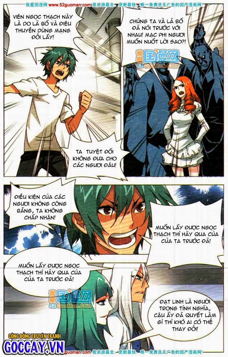 9981 - Chín Chín Tám Mươi Mốt Chapter 22 trang 2