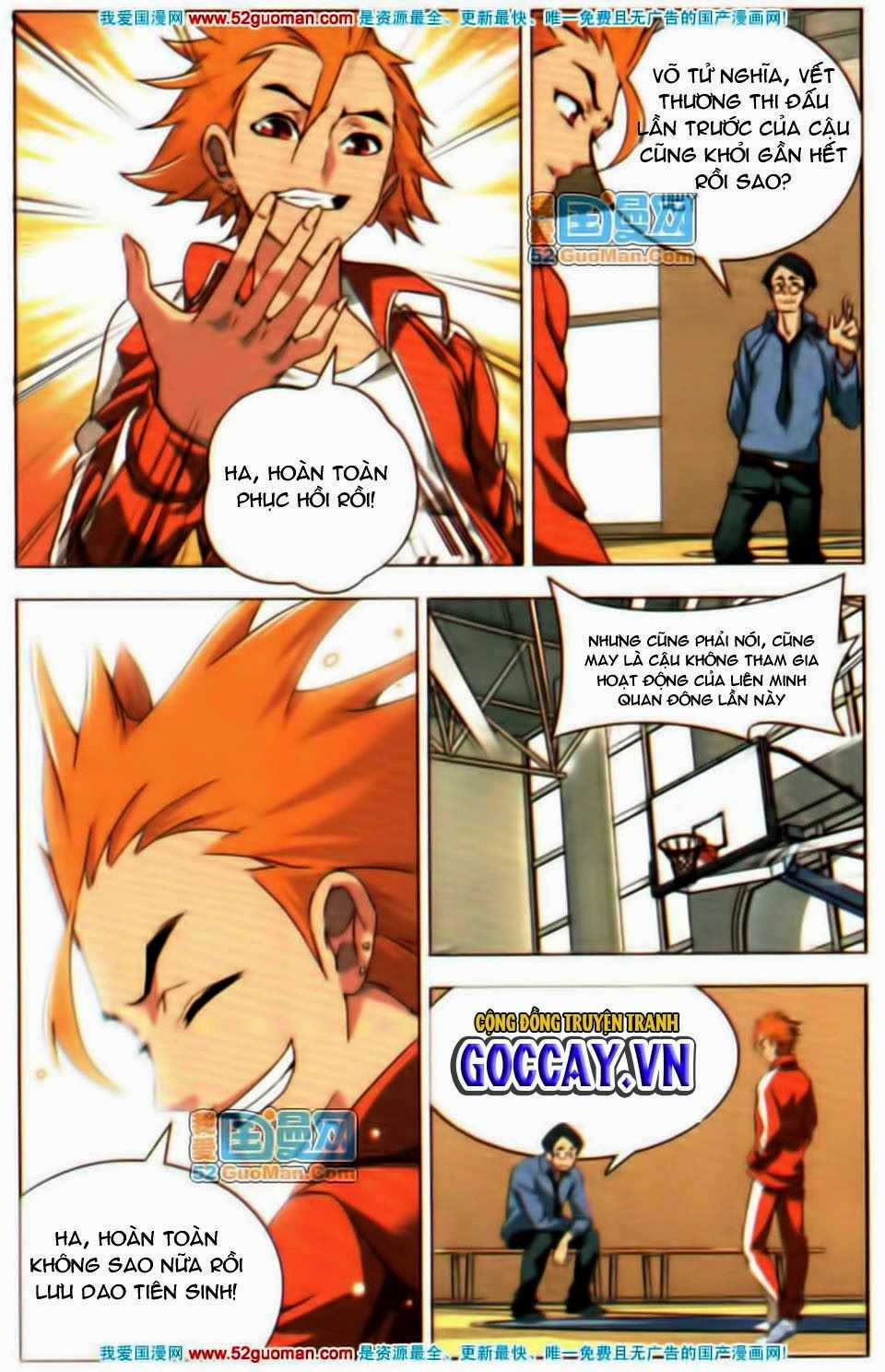 9981 - Chín Chín Tám Mươi Mốt Chapter 22 trang 21