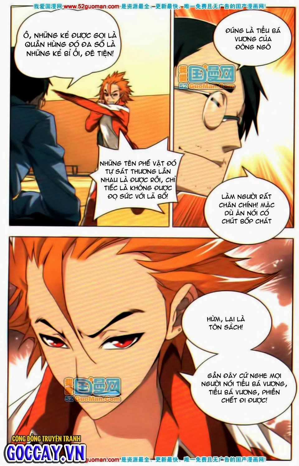 9981 - Chín Chín Tám Mươi Mốt Chapter 22 trang 22