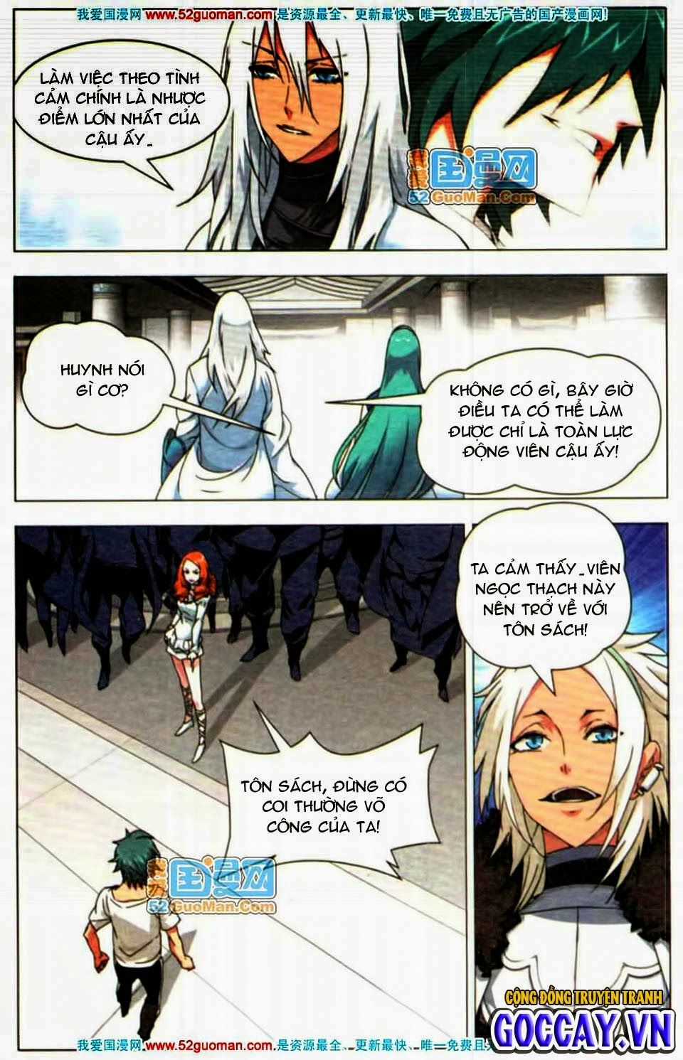 9981 - Chín Chín Tám Mươi Mốt Chapter 22 trang 3