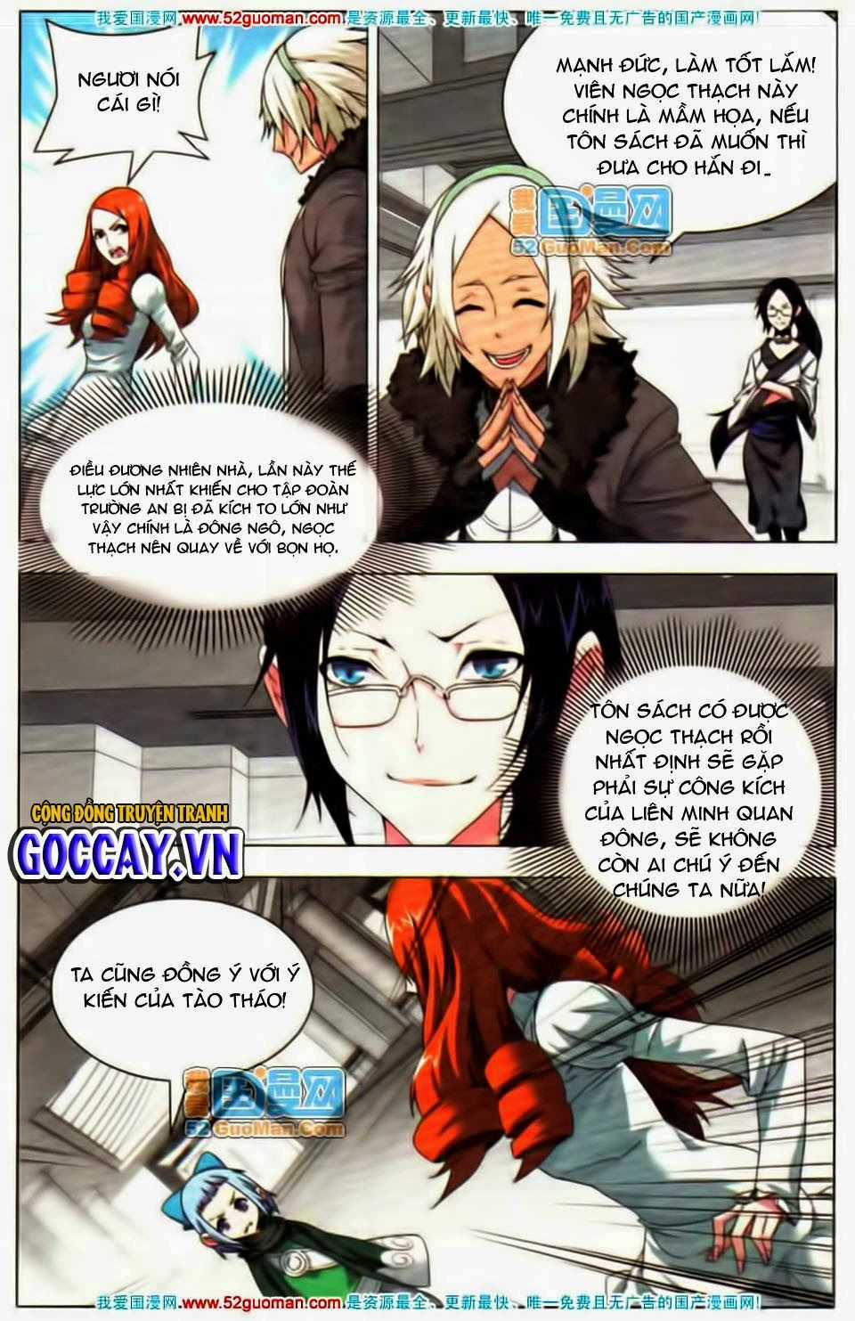 9981 - Chín Chín Tám Mươi Mốt Chapter 22 trang 4