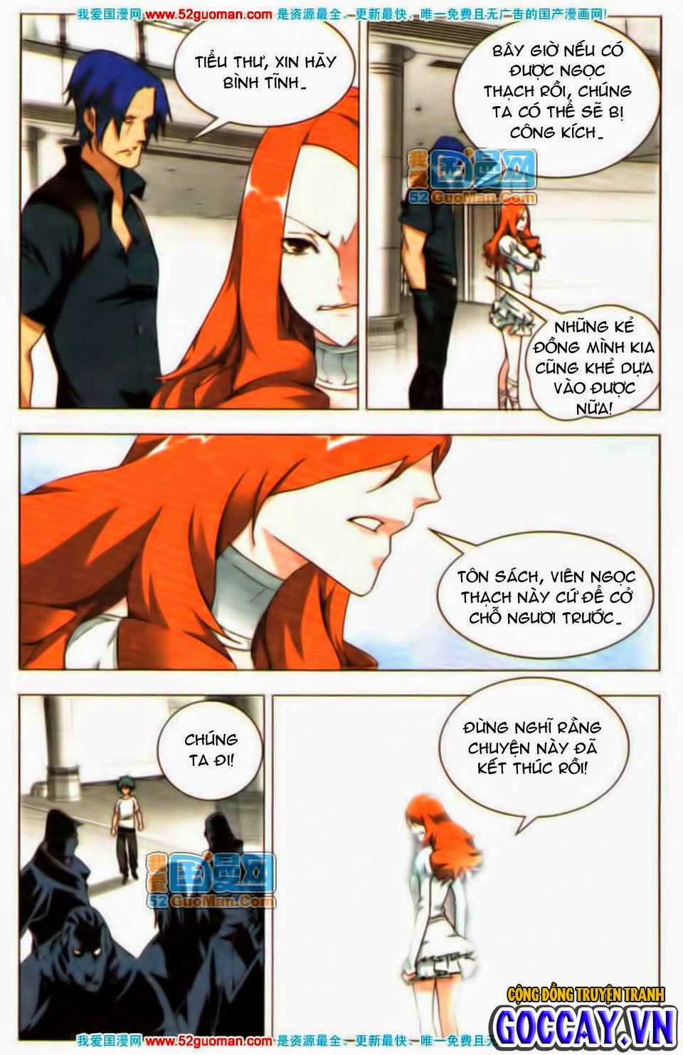 9981 - Chín Chín Tám Mươi Mốt Chapter 22 trang 5