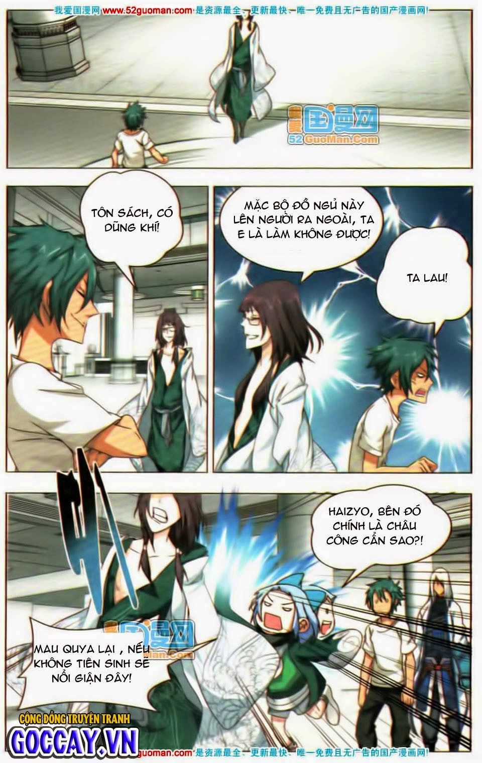 9981 - Chín Chín Tám Mươi Mốt Chapter 22 trang 6