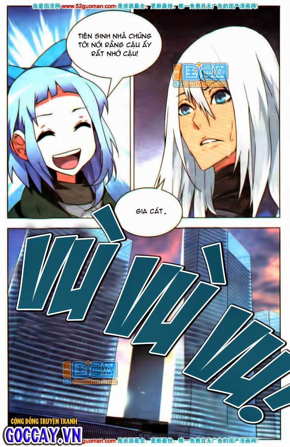 9981 - Chín Chín Tám Mươi Mốt Chapter 22 trang 7