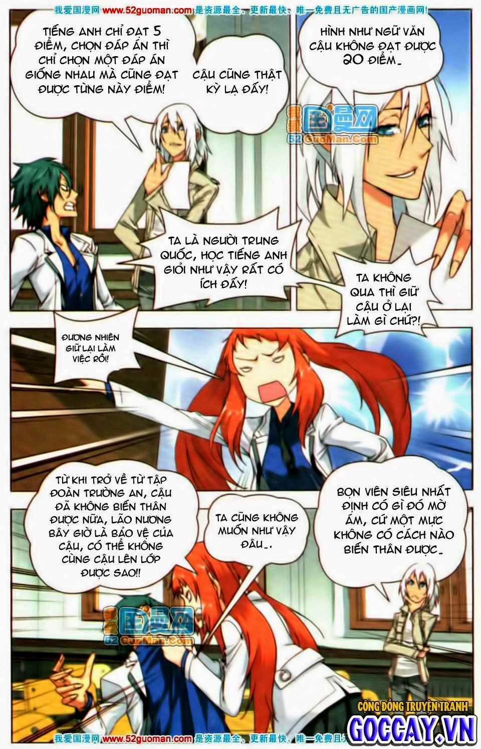 9981 - Chín Chín Tám Mươi Mốt Chapter 22 trang 9