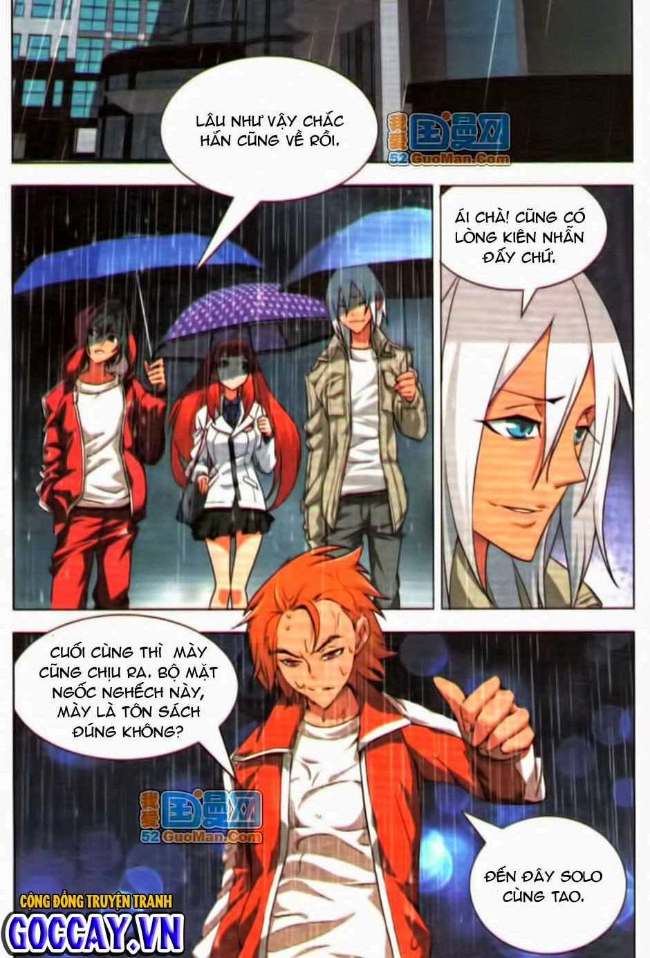 9981 - Chín Chín Tám Mươi Mốt Chapter 23 trang 10