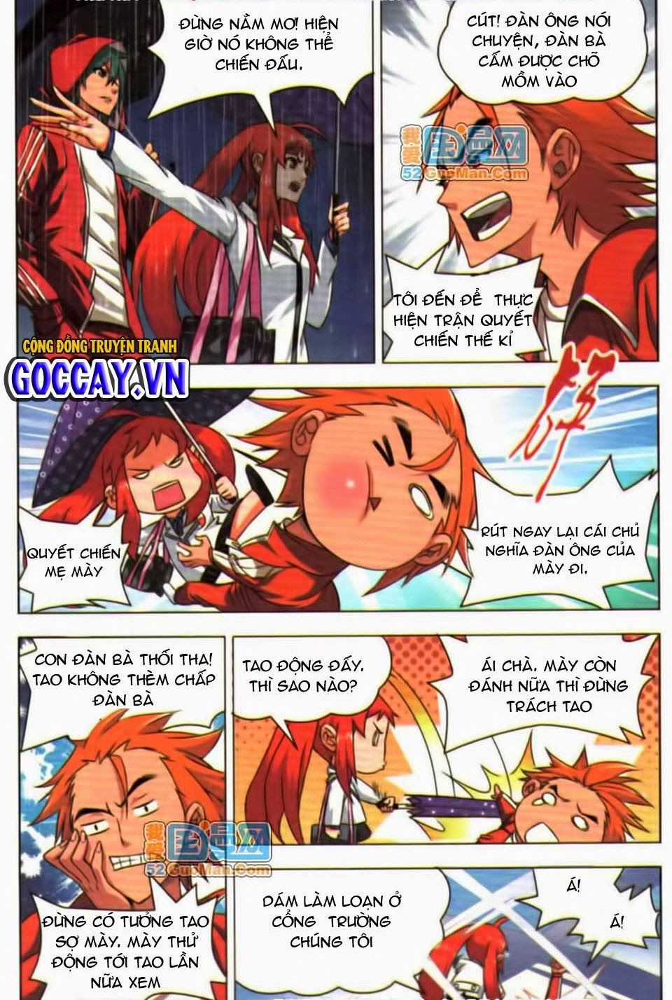 9981 - Chín Chín Tám Mươi Mốt Chapter 23 trang 11