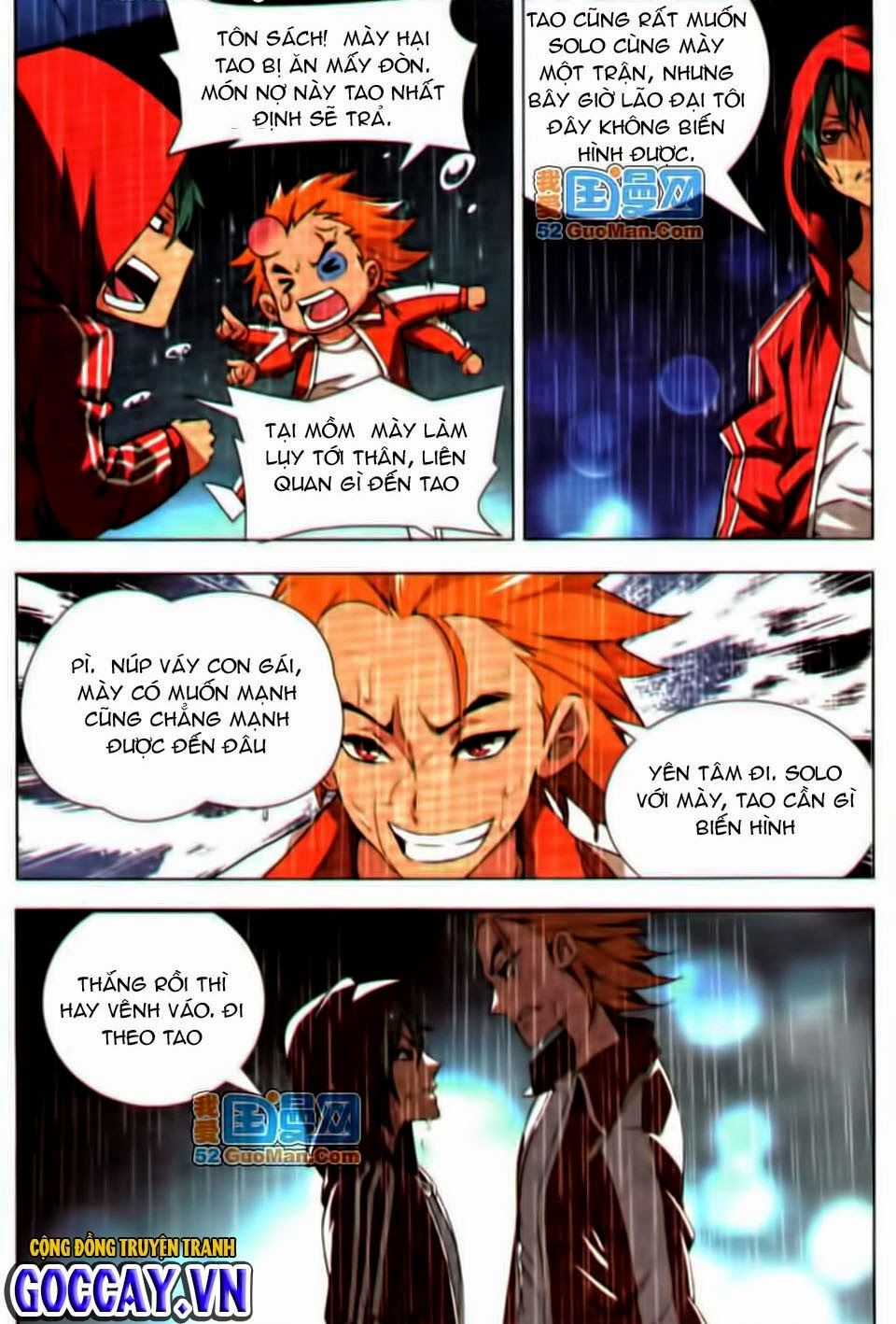 9981 - Chín Chín Tám Mươi Mốt Chapter 23 trang 12