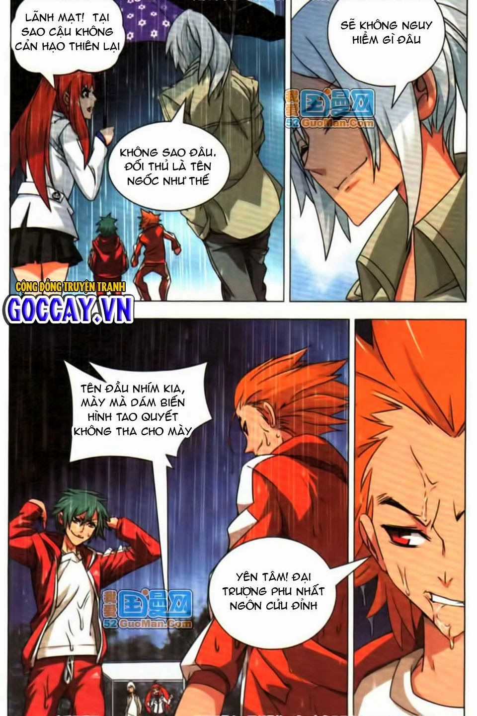 9981 - Chín Chín Tám Mươi Mốt Chapter 23 trang 13