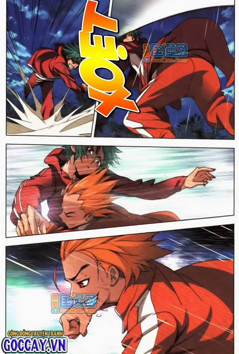 9981 - Chín Chín Tám Mươi Mốt Chapter 23 trang 15