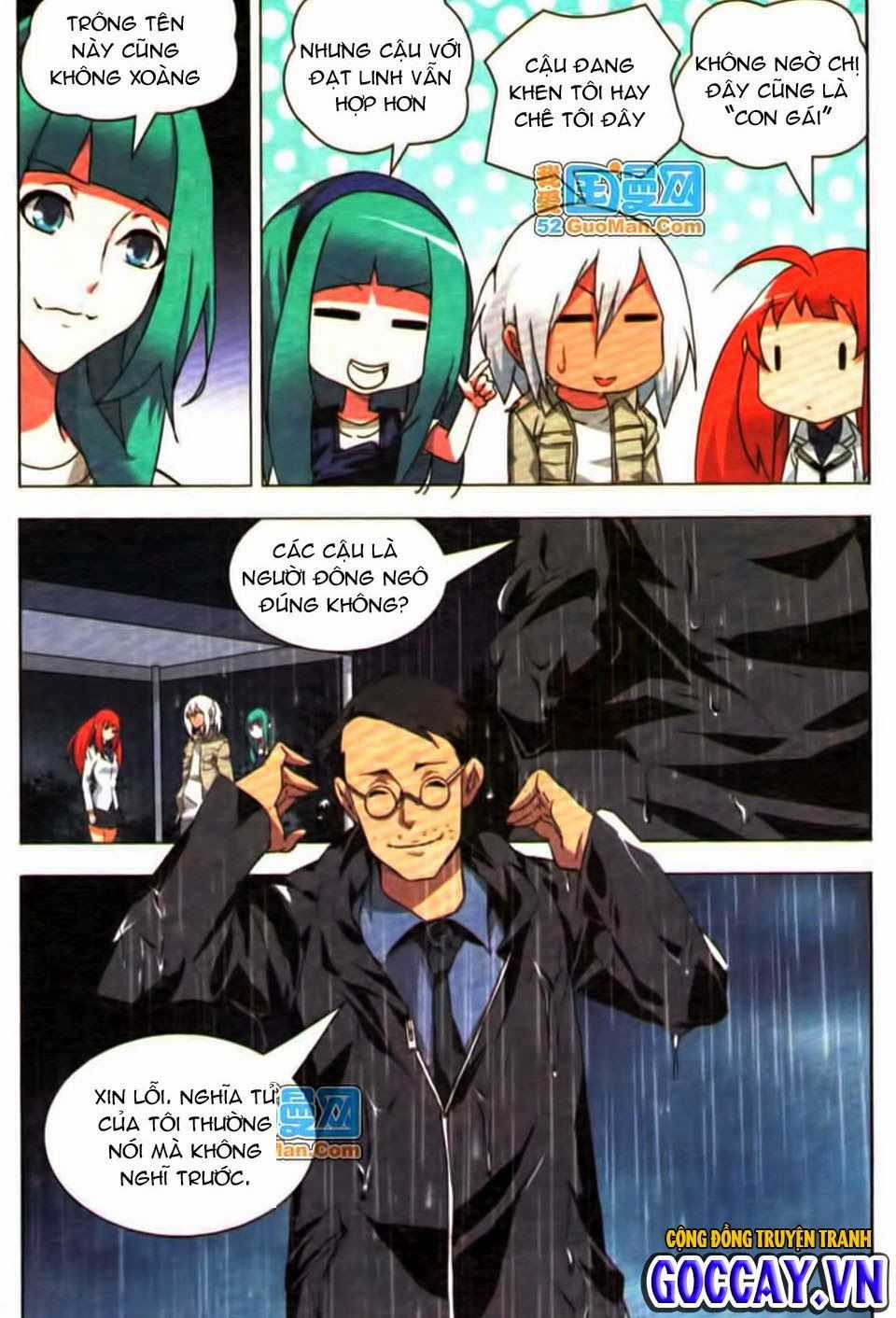 9981 - Chín Chín Tám Mươi Mốt Chapter 23 trang 16