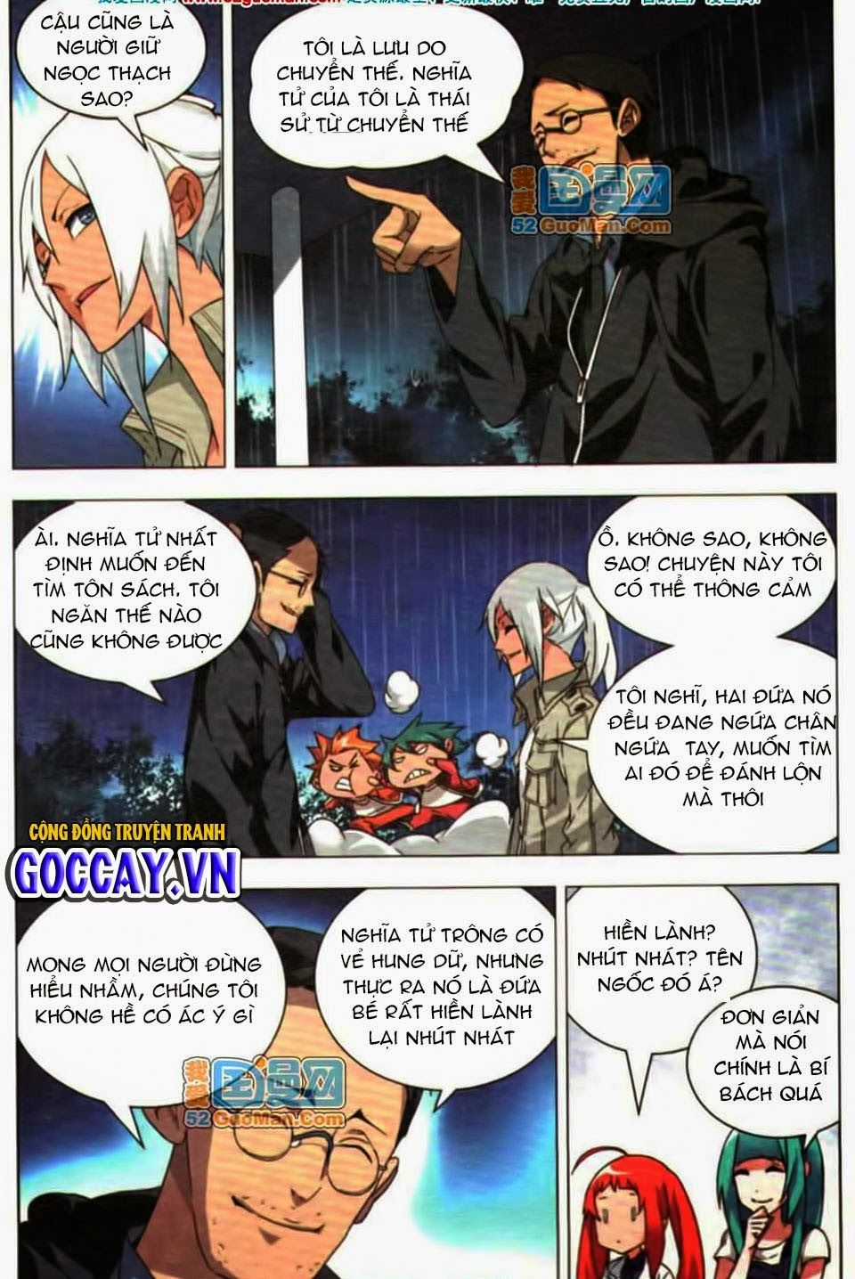 9981 - Chín Chín Tám Mươi Mốt Chapter 23 trang 17